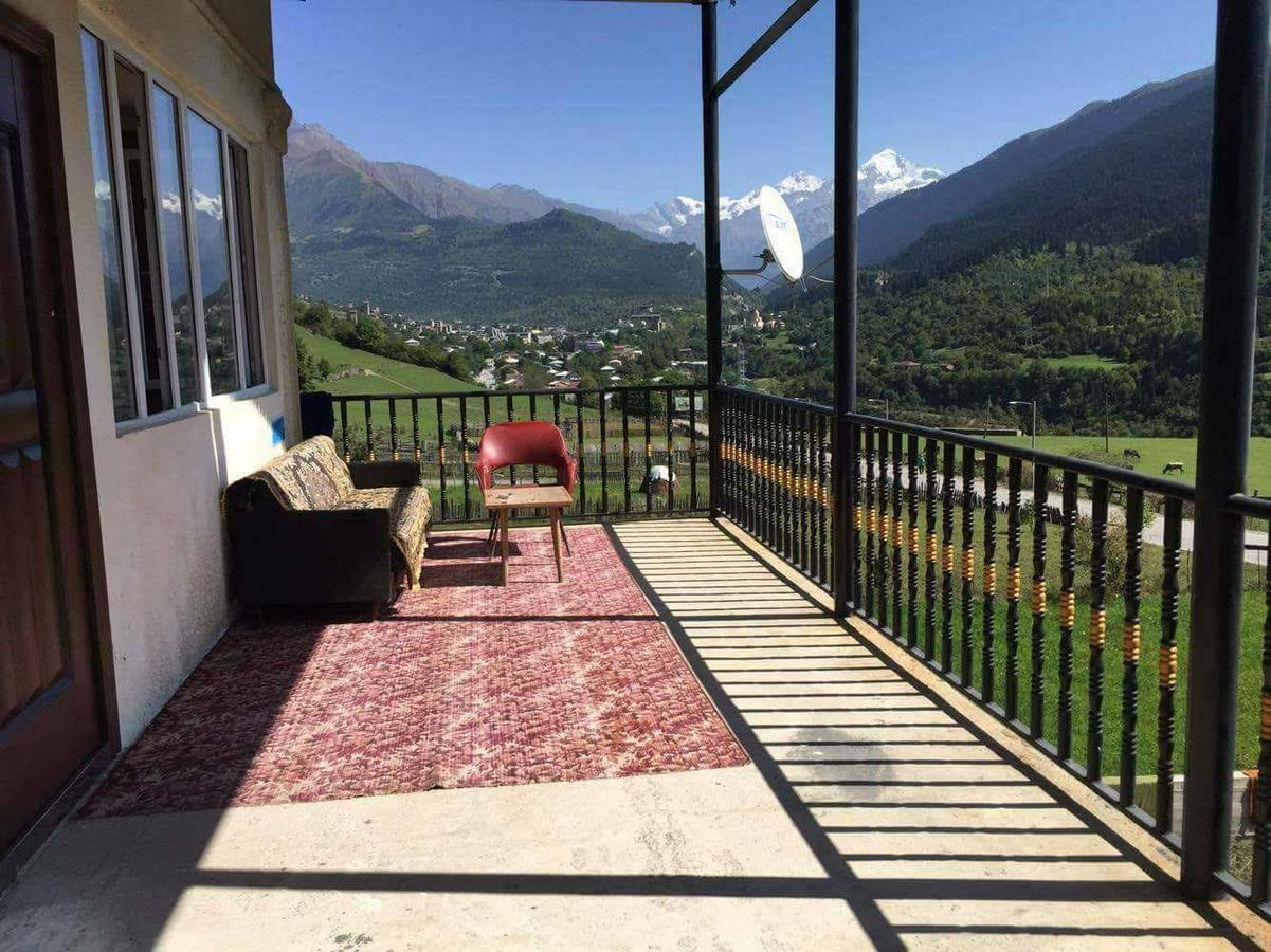 Jilieta Hotell Mestia Exteriör bild
